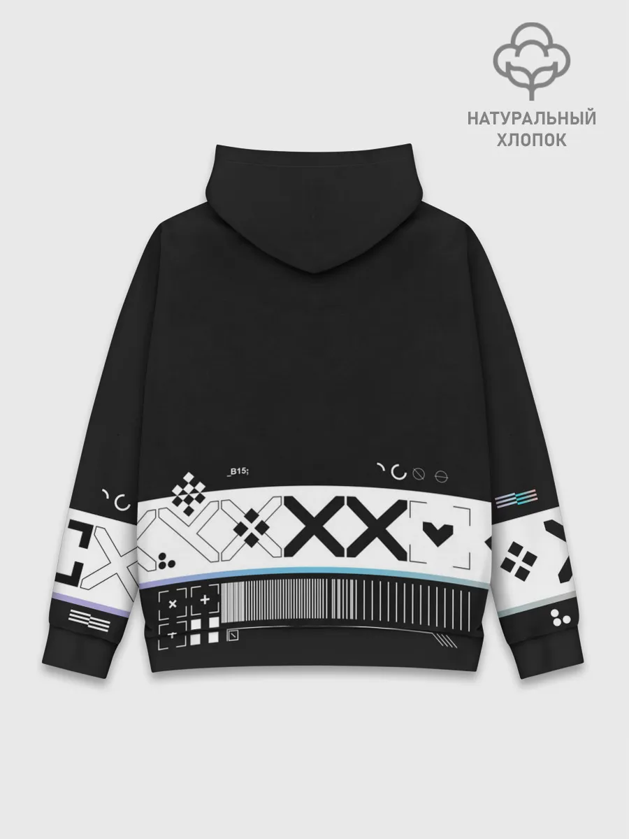 Худи мужской база хлопок / Printstream | Поток информации