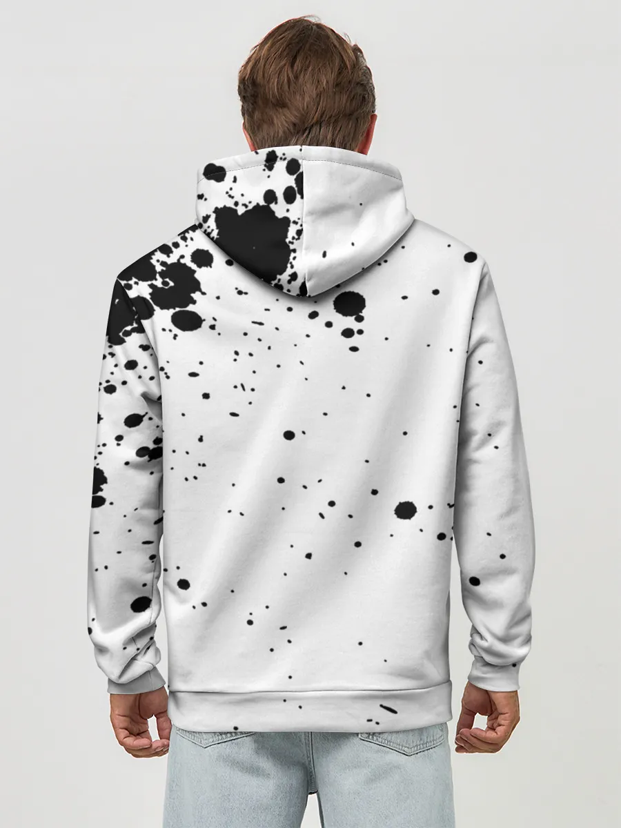 Худи мужской база хлопок / Cyberpunk 2077