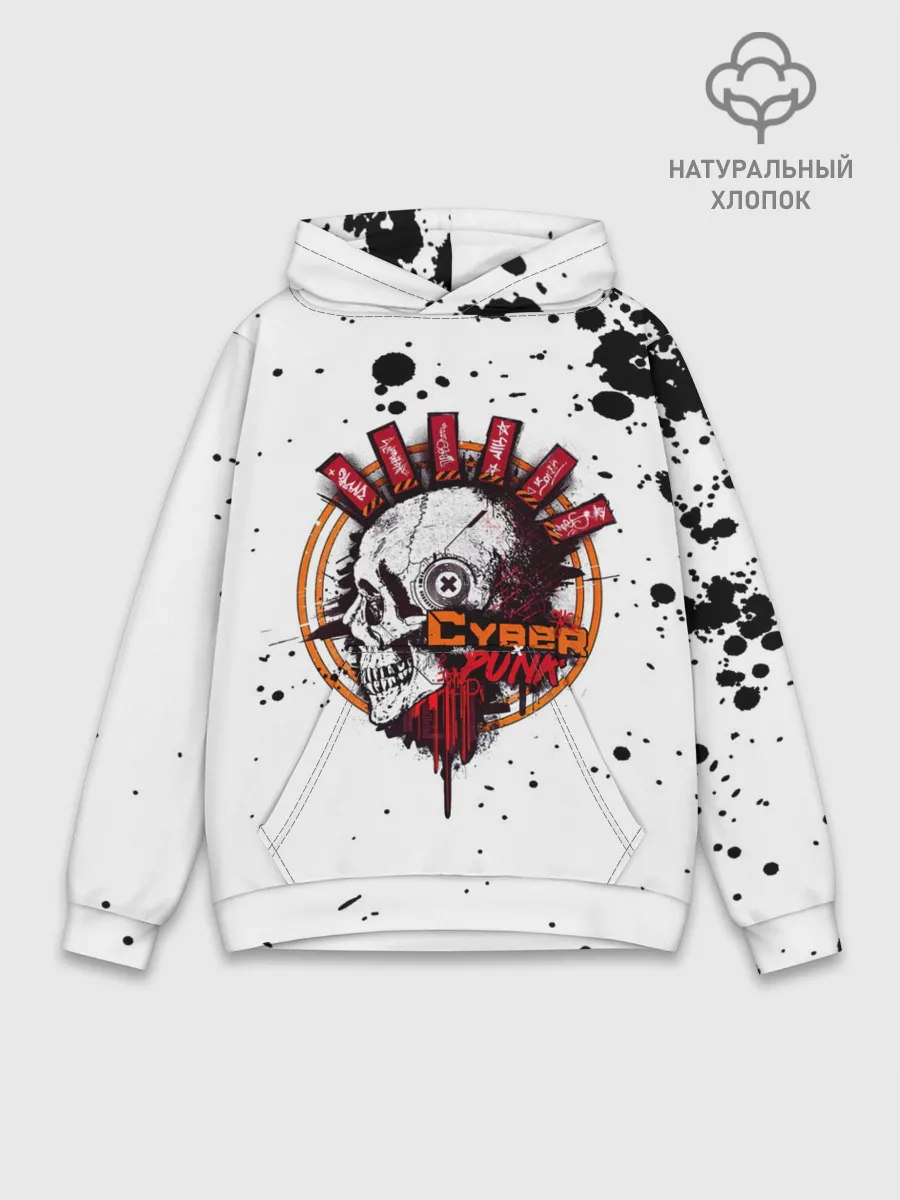 Худи мужской база хлопок / Cyberpunk 2077