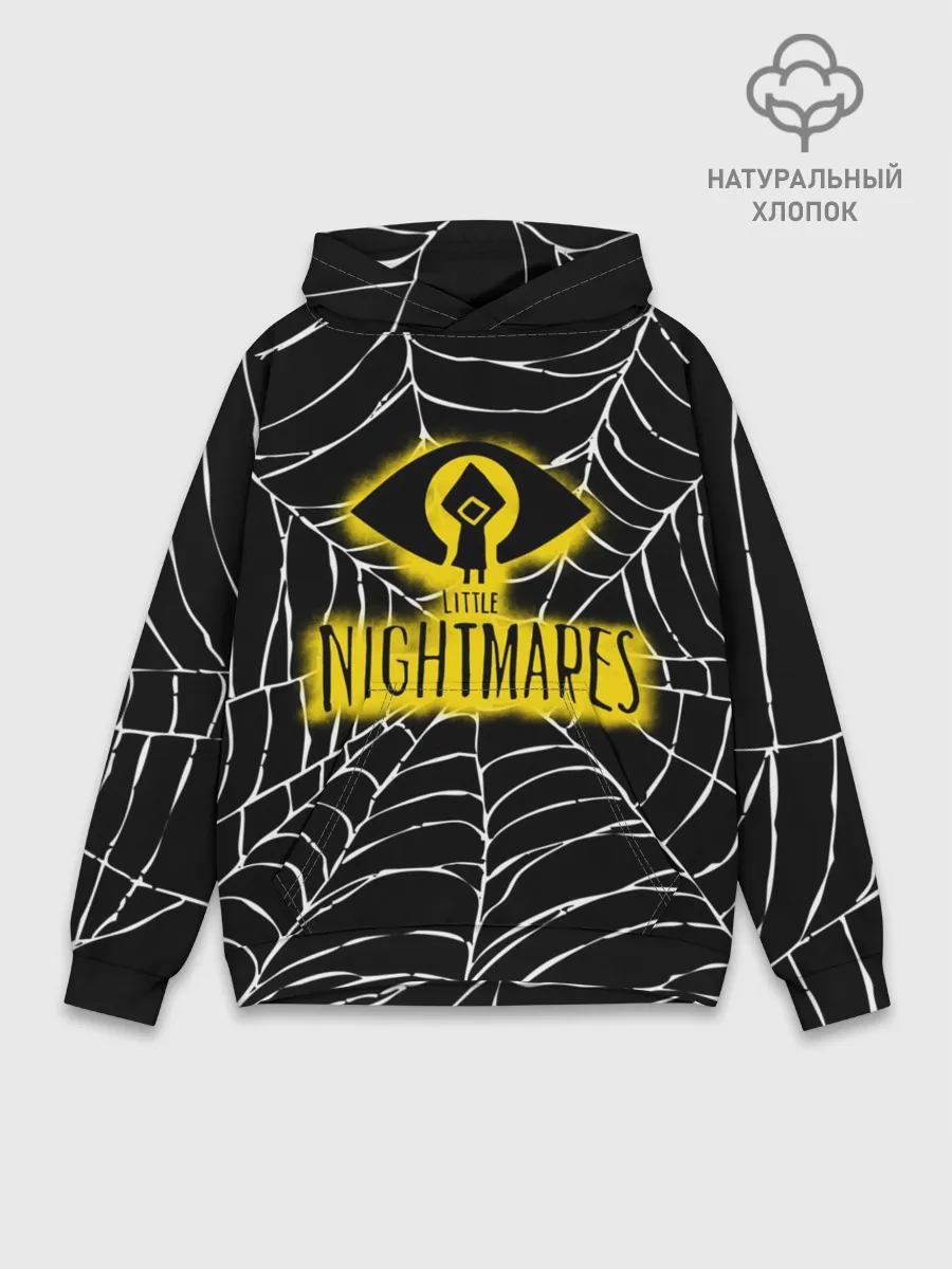 Худи мужской база хлопок / Little Nightmares