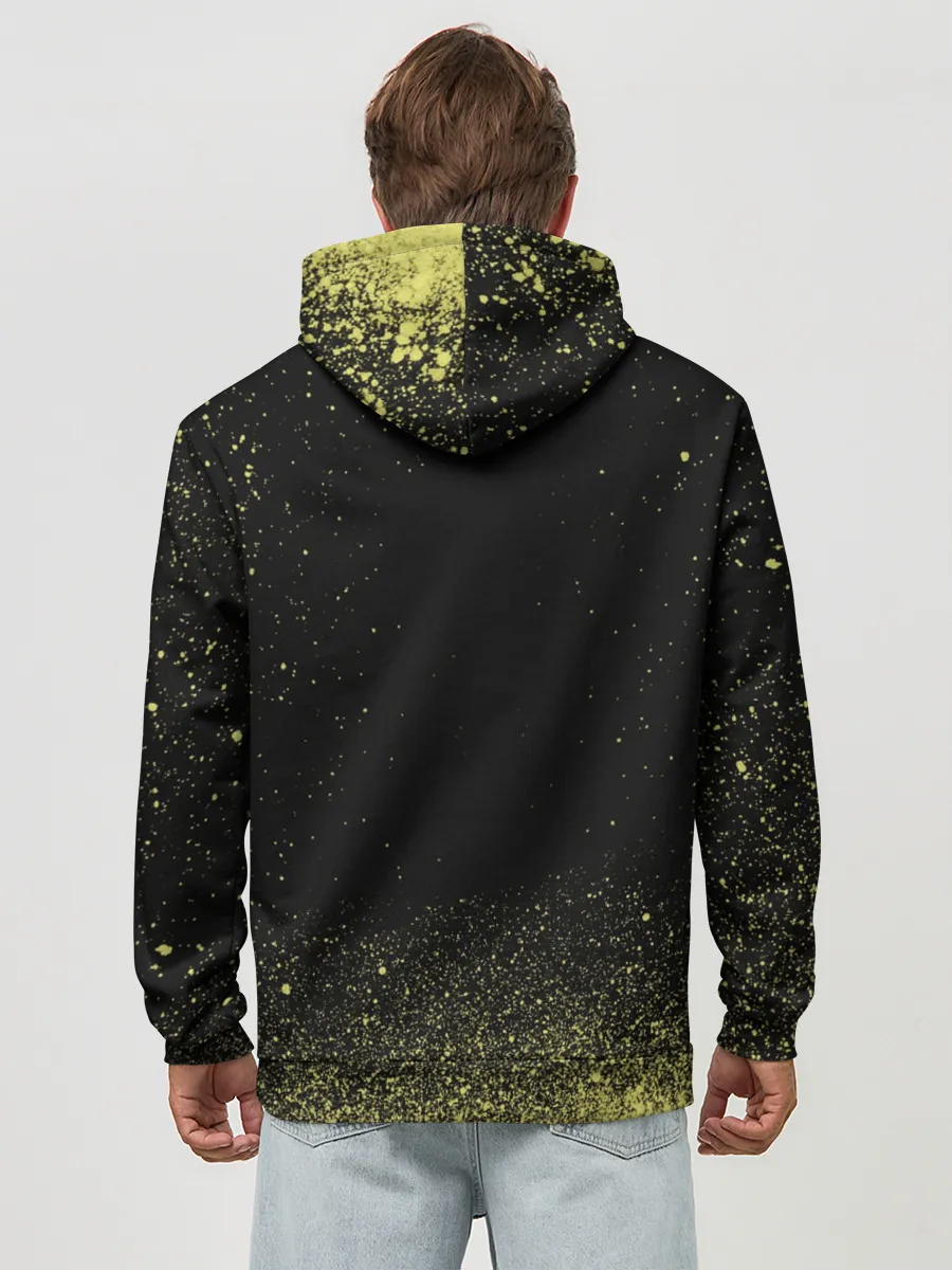 Худи мужской база хлопок / Little Nightmares 2