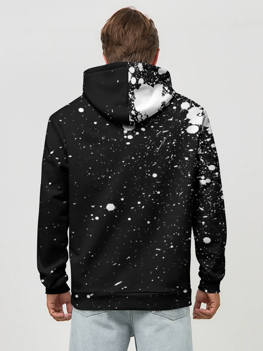 Худи мужской база хлопок / SAMURAI Cyberpunk 2077