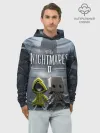 Худи мужской база хлопок / LITTLE NIGHTMARES 2