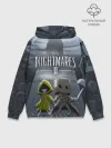 Худи мужской база хлопок / LITTLE NIGHTMARES 2