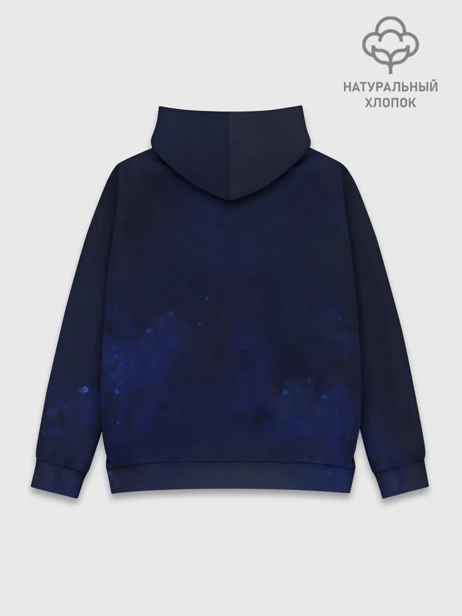 Худи мужской база хлопок / ДАСТИН ПОРЬЕ