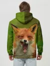 Худи мужской база хлопок / Лисица