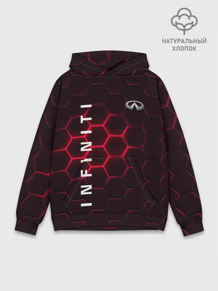 Худи мужской база хлопок / Infiniti