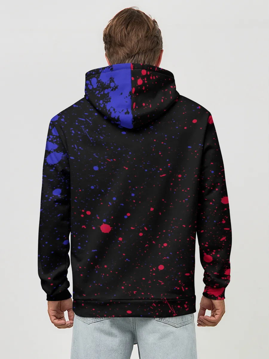 Худи мужской база хлопок / Cyberpunk 2077 девушка