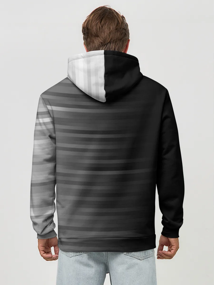 Худи мужской база хлопок / Cyberpunk 2077 WE HAVE A CITY TO BURN!