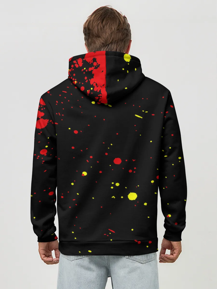 Худи мужской база хлопок / THE REVOLUTION will be live streamed