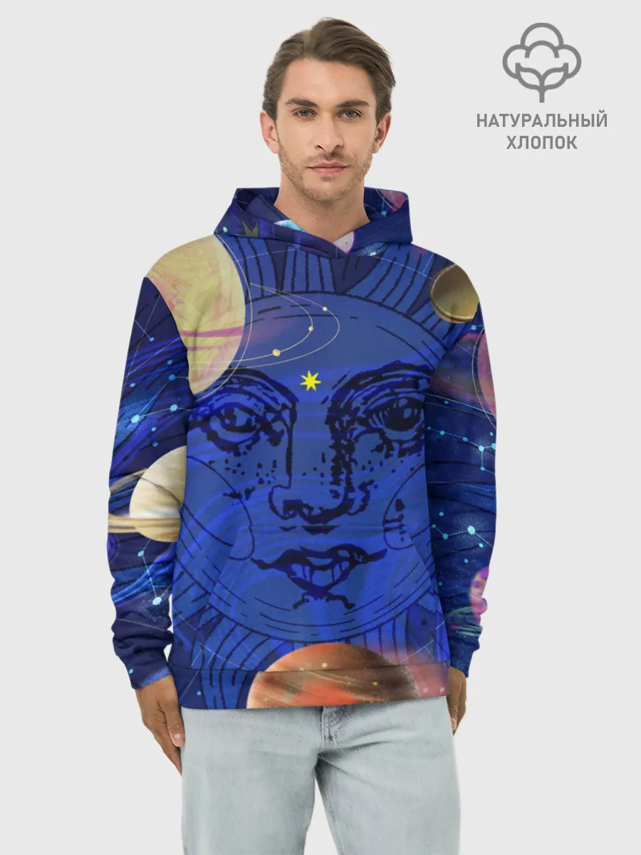 Худи мужской база хлопок / Астрология планет