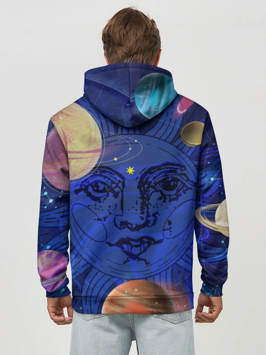 Худи мужской база хлопок / Астрология планет