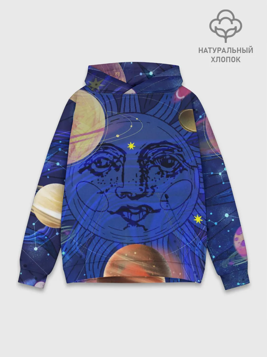 Худи мужской база хлопок / Астрология планет