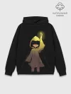 Худи мужской база хлопок / Little Nightmares Шестая