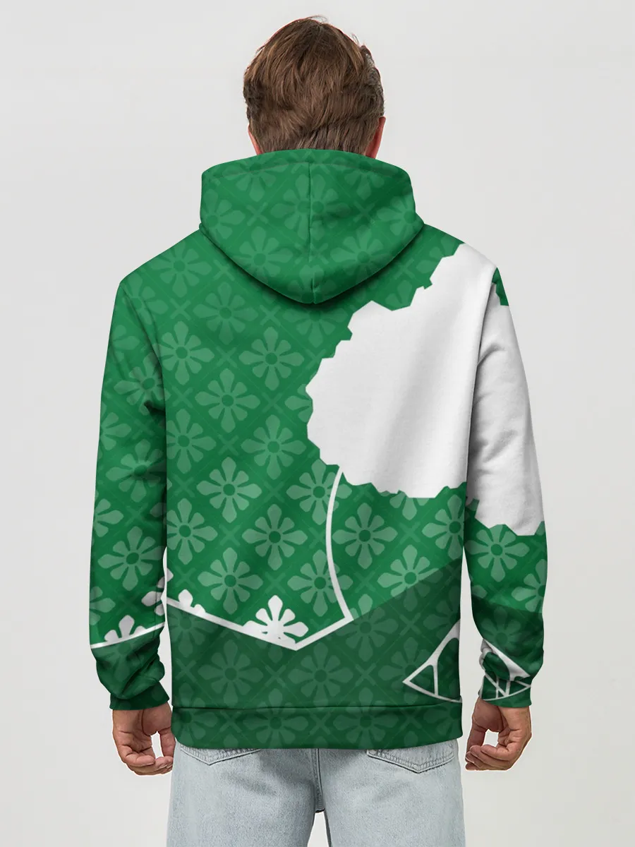 Худи мужской база хлопок / Дерево