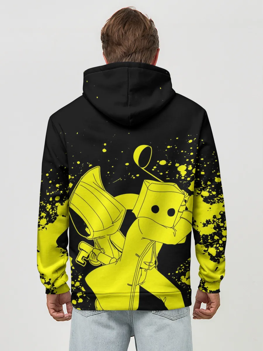 Худи мужской база хлопок / LITTLE NIGHTMARES 2