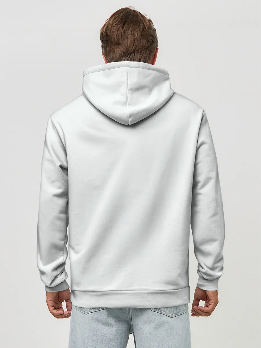 Худи мужской база хлопок / Little Nightmares 2 тень