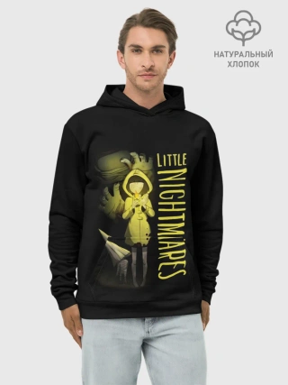 Худи мужской база хлопок / Little Nightmares