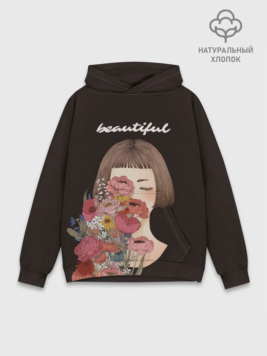 Худи мужской база хлопок / Beautiful