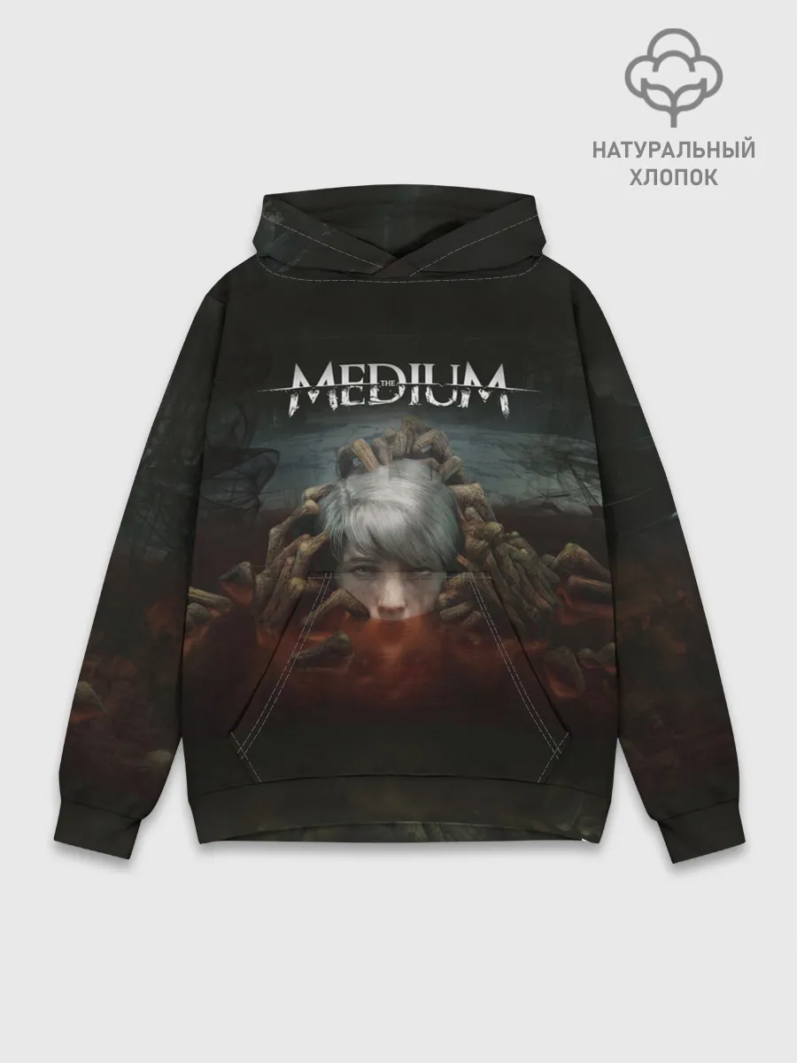 Худи мужской база хлопок / The Medium