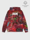 Худи мужской база хлопок / Doom | Палач Рока