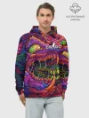 Худи мужской база хлопок / CS GO | Hyper Beast