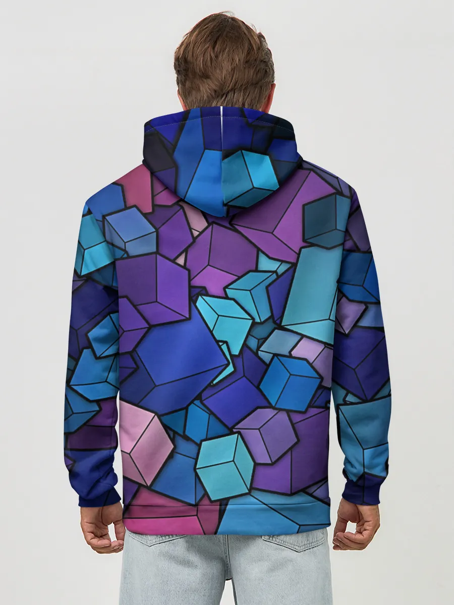 Худи мужской база хлопок / Vector-Shape