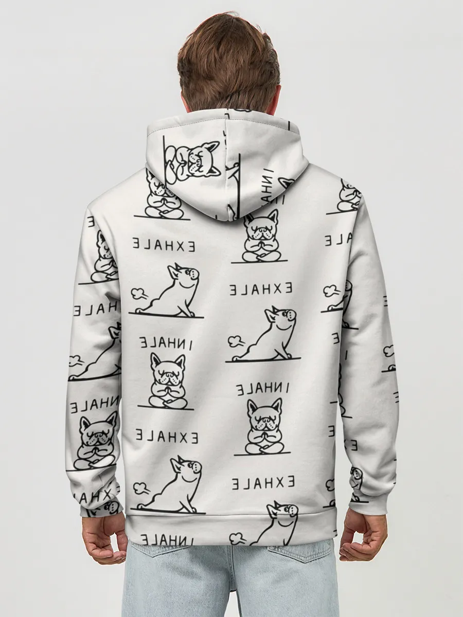 Худи мужской база хлопок / INHALE