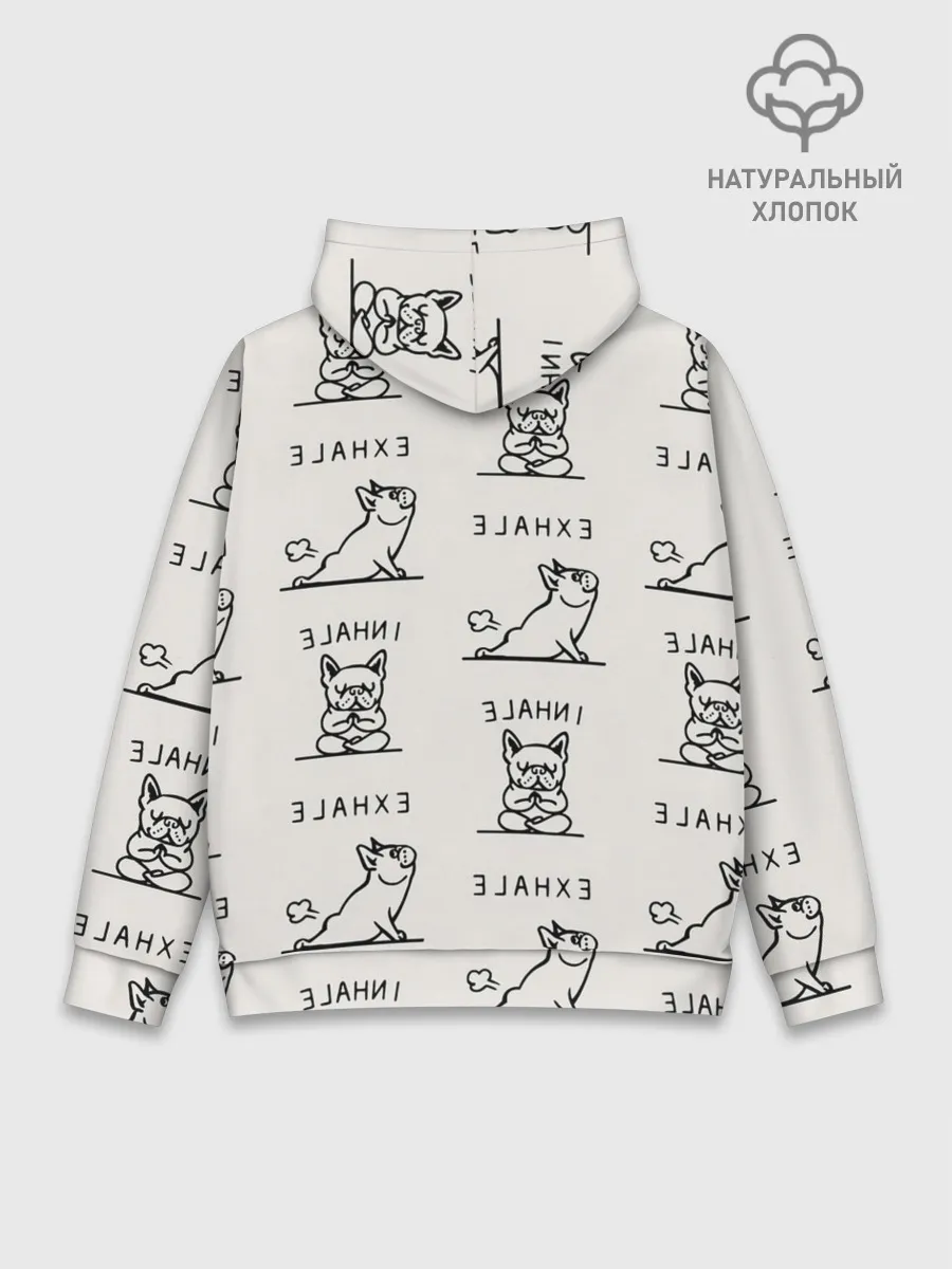 Худи мужской база хлопок / INHALE