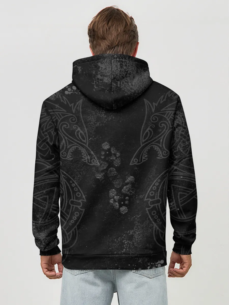 Худи мужской база хлопок / Valheim