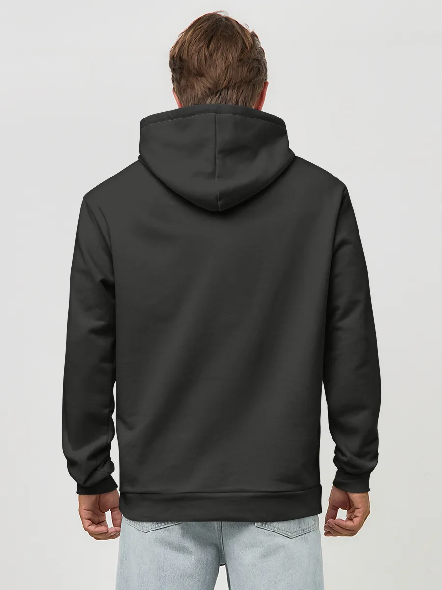 Худи мужской база хлопок / Шестая и номы