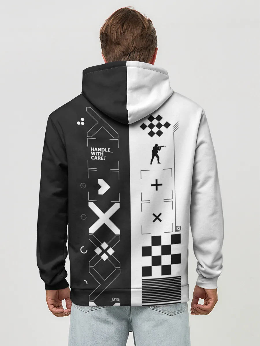 Худи мужской база хлопок / Printstream | Поток информации