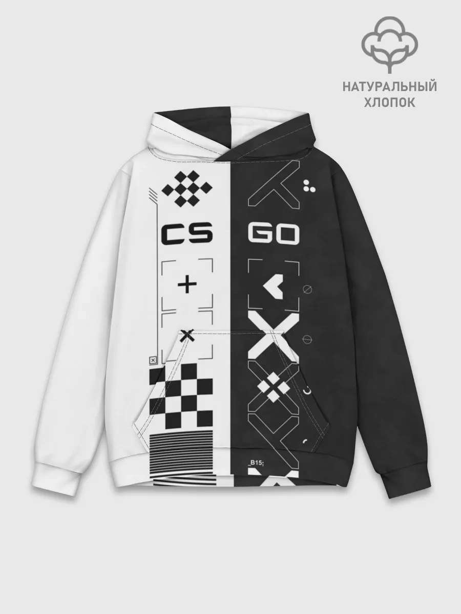 Худи мужской база хлопок / Printstream | Поток информации