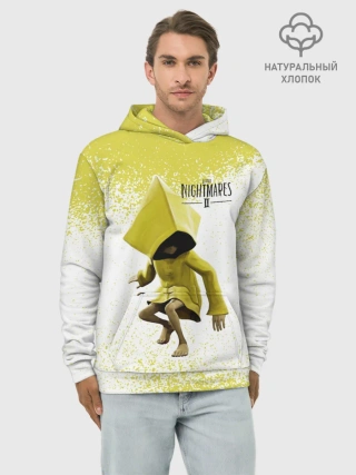 Худи мужской база хлопок / Маленькие кошмары