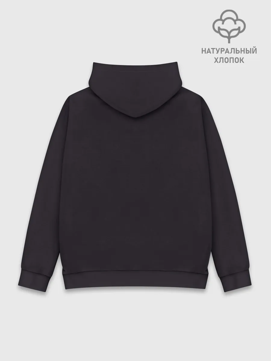 Худи мужской база хлопок / Little Nightmares 2 mono