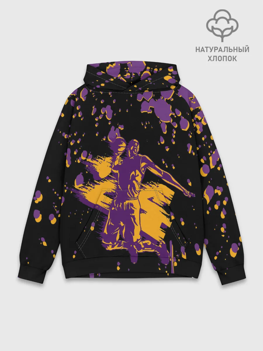 Худи мужской база хлопок / Kobe Bryant.