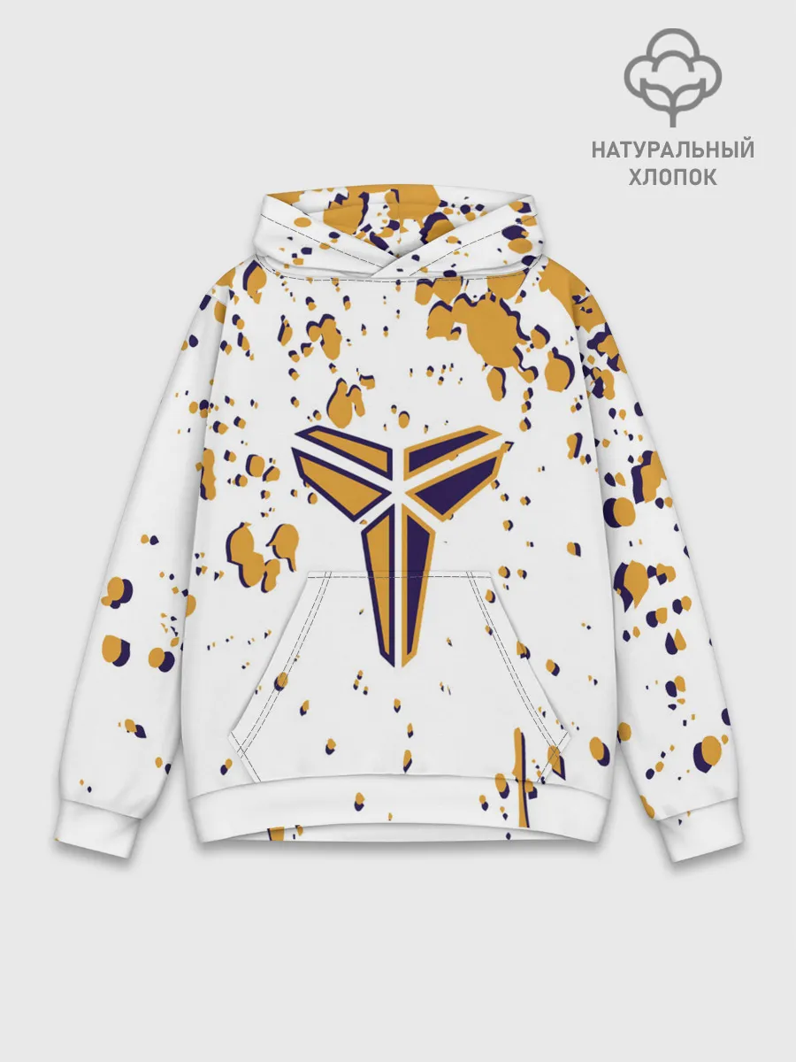 Худи мужской база хлопок / Kobe Bryant.