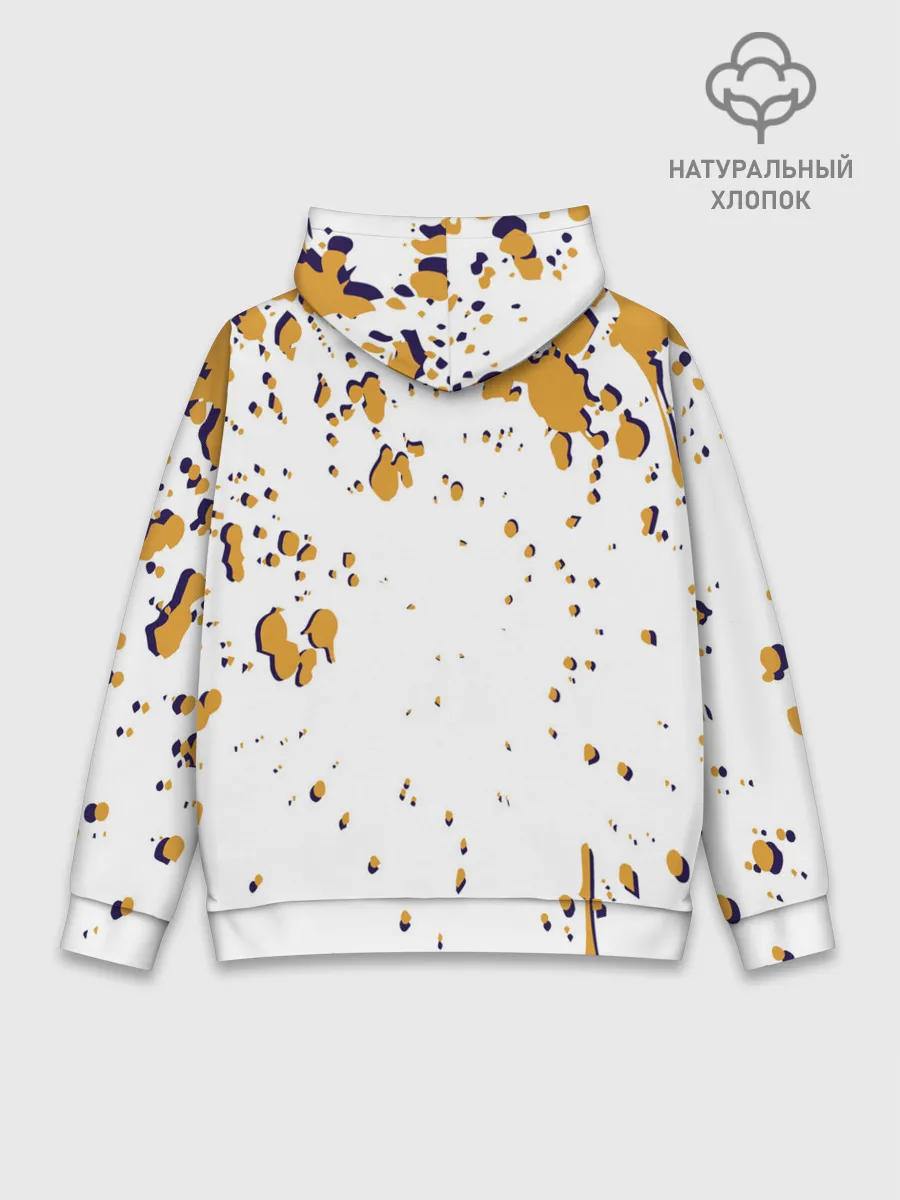 Худи мужской база хлопок / Kobe Bryant.