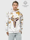 Худи мужской база хлопок / Kobe Bryant.