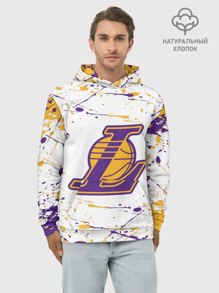 Худи мужской база хлопок / Kobe Bryant