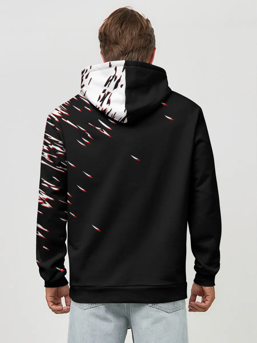 Худи мужской база хлопок / Виктор Цой