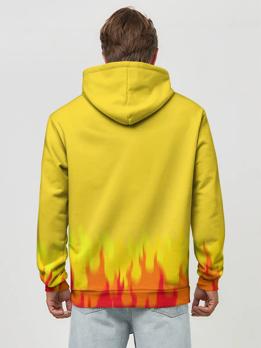 Худи мужской база хлопок / Джудас Прист: Бог металла.