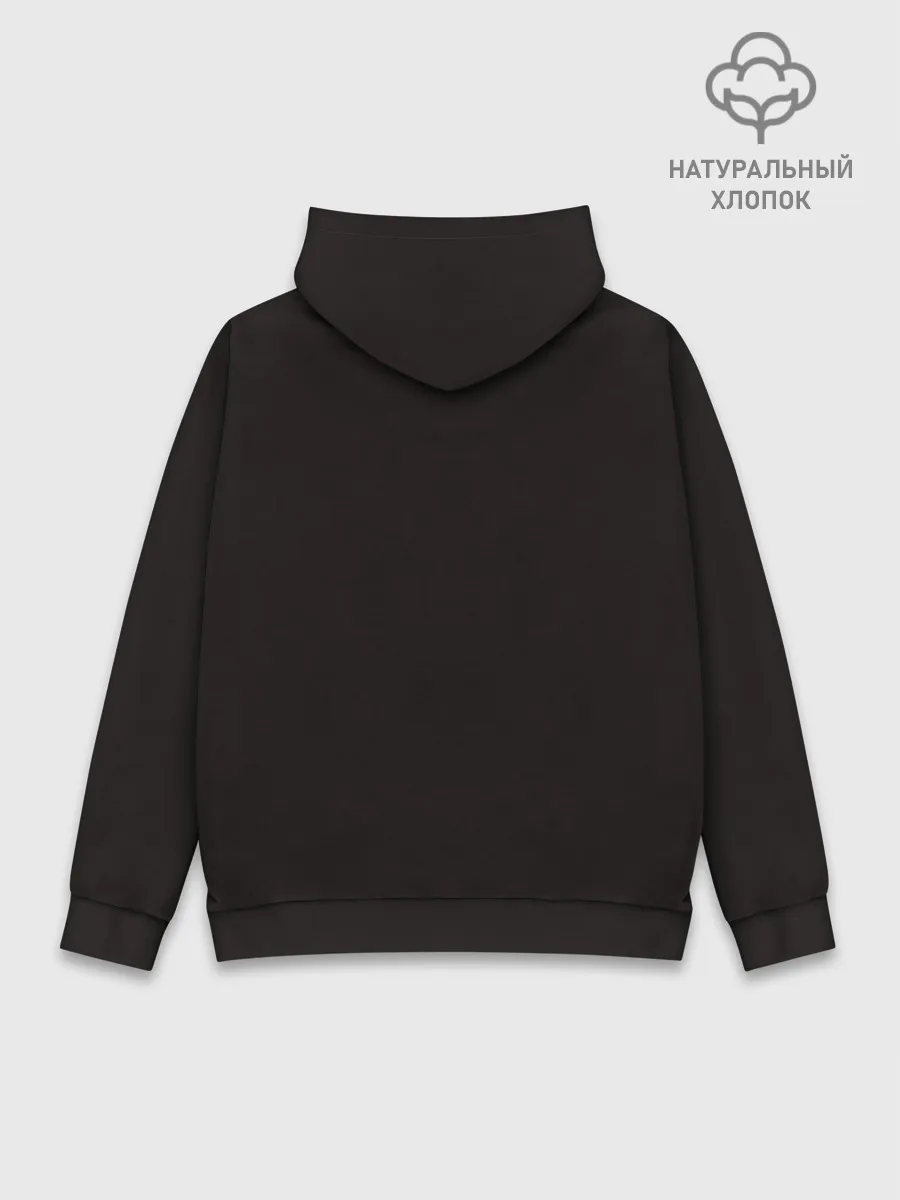 Худи мужской база хлопок / Little Nightmares 2 Шестая