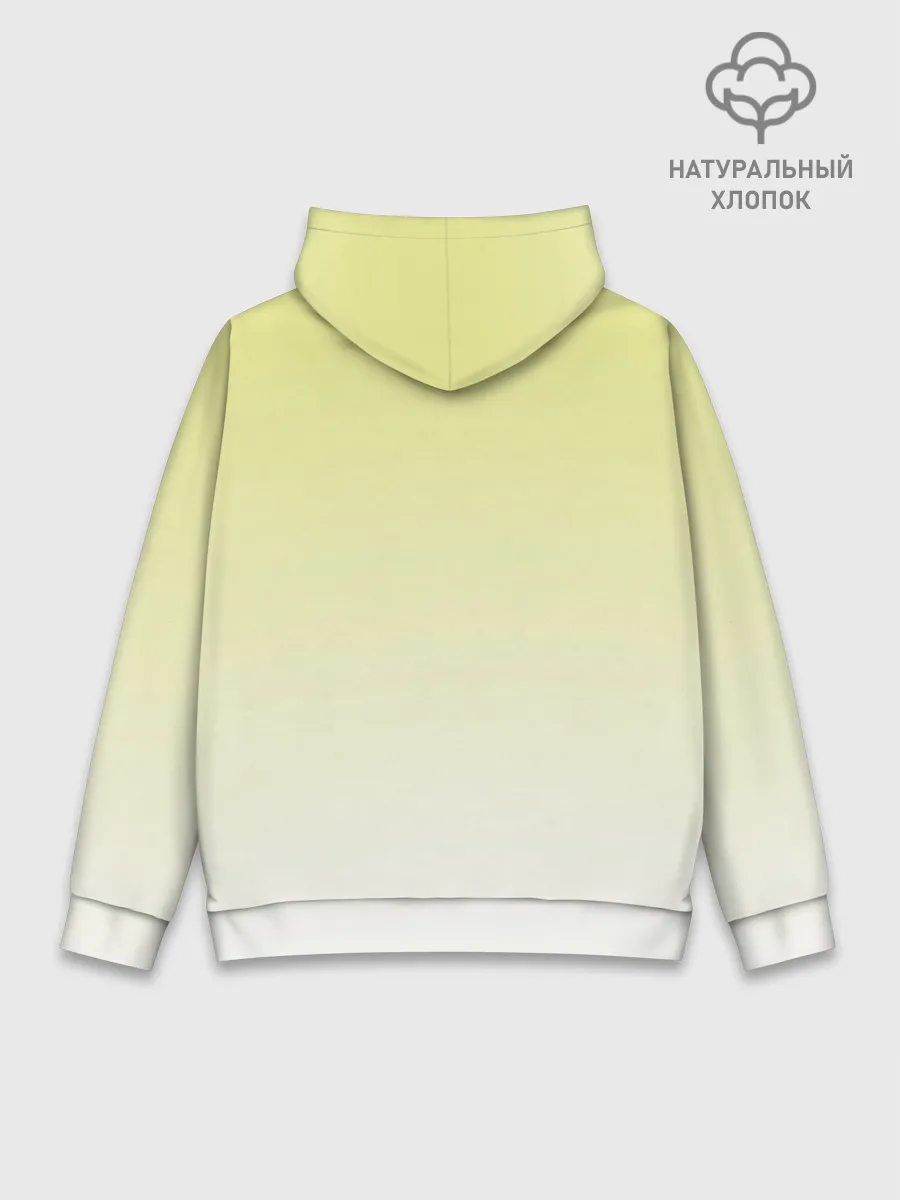 Худи мужской база хлопок / кошка и собака друзья