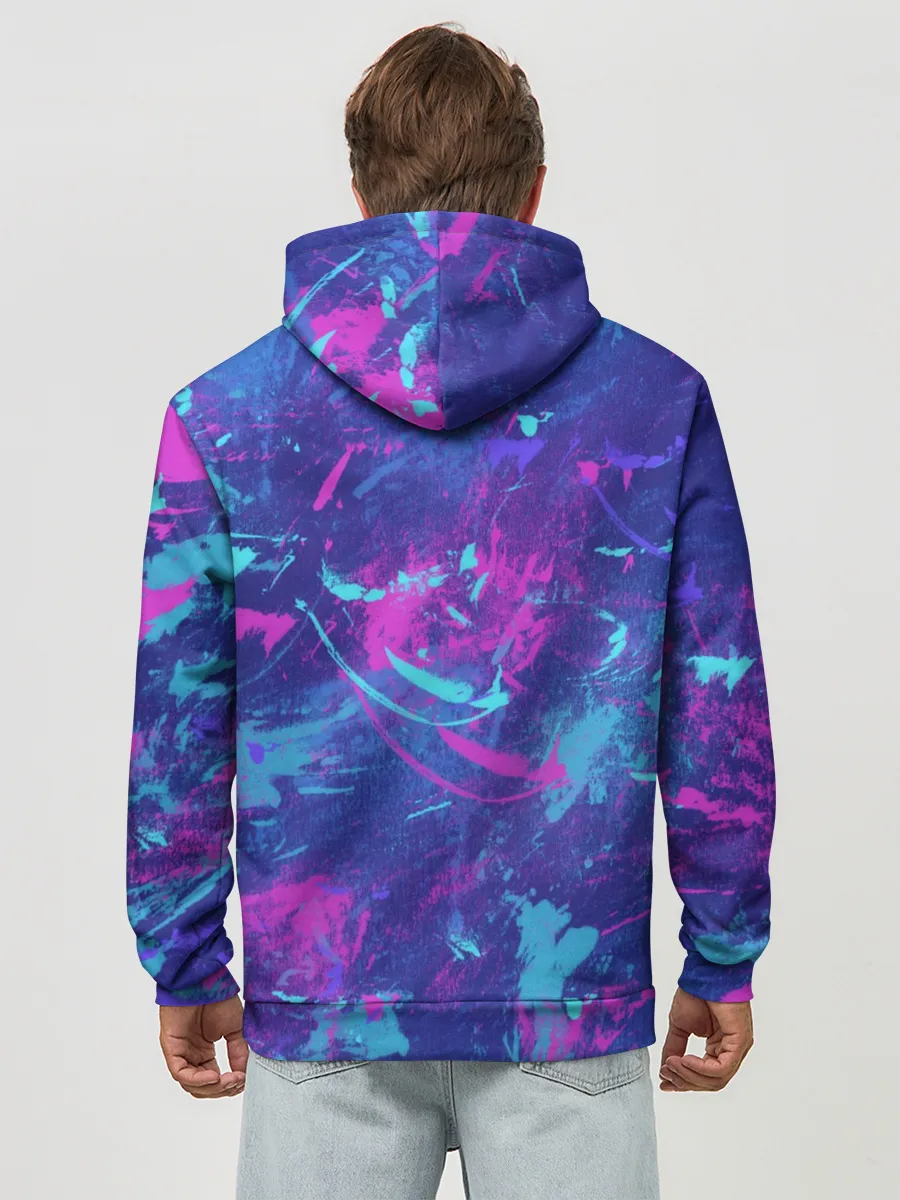 Худи мужской база хлопок / Краски