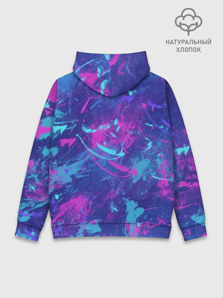 Худи мужской база хлопок / Краски