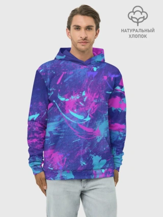 Худи мужской база хлопок / Краски