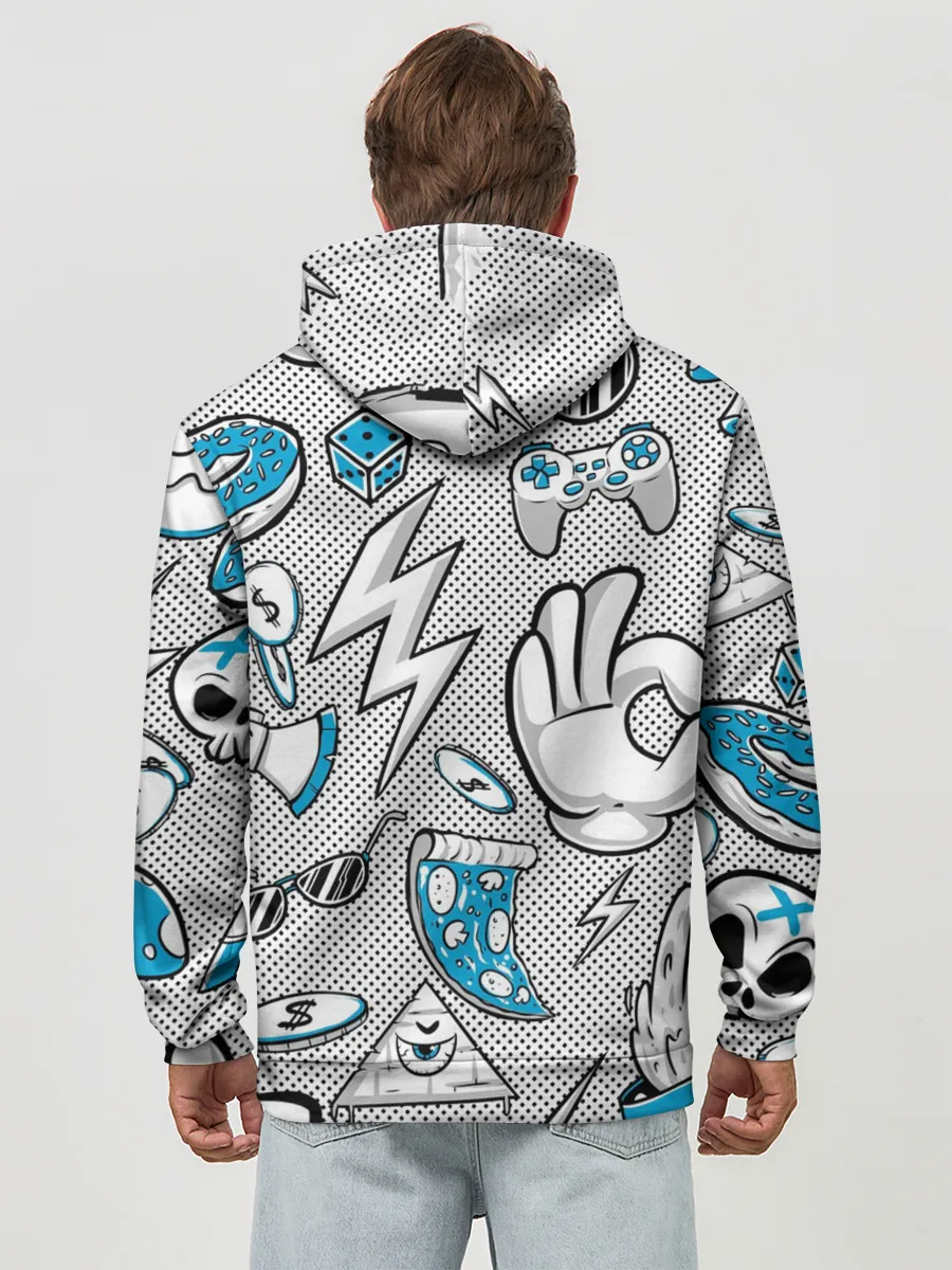 Худи мужской база хлопок / Gamer Style