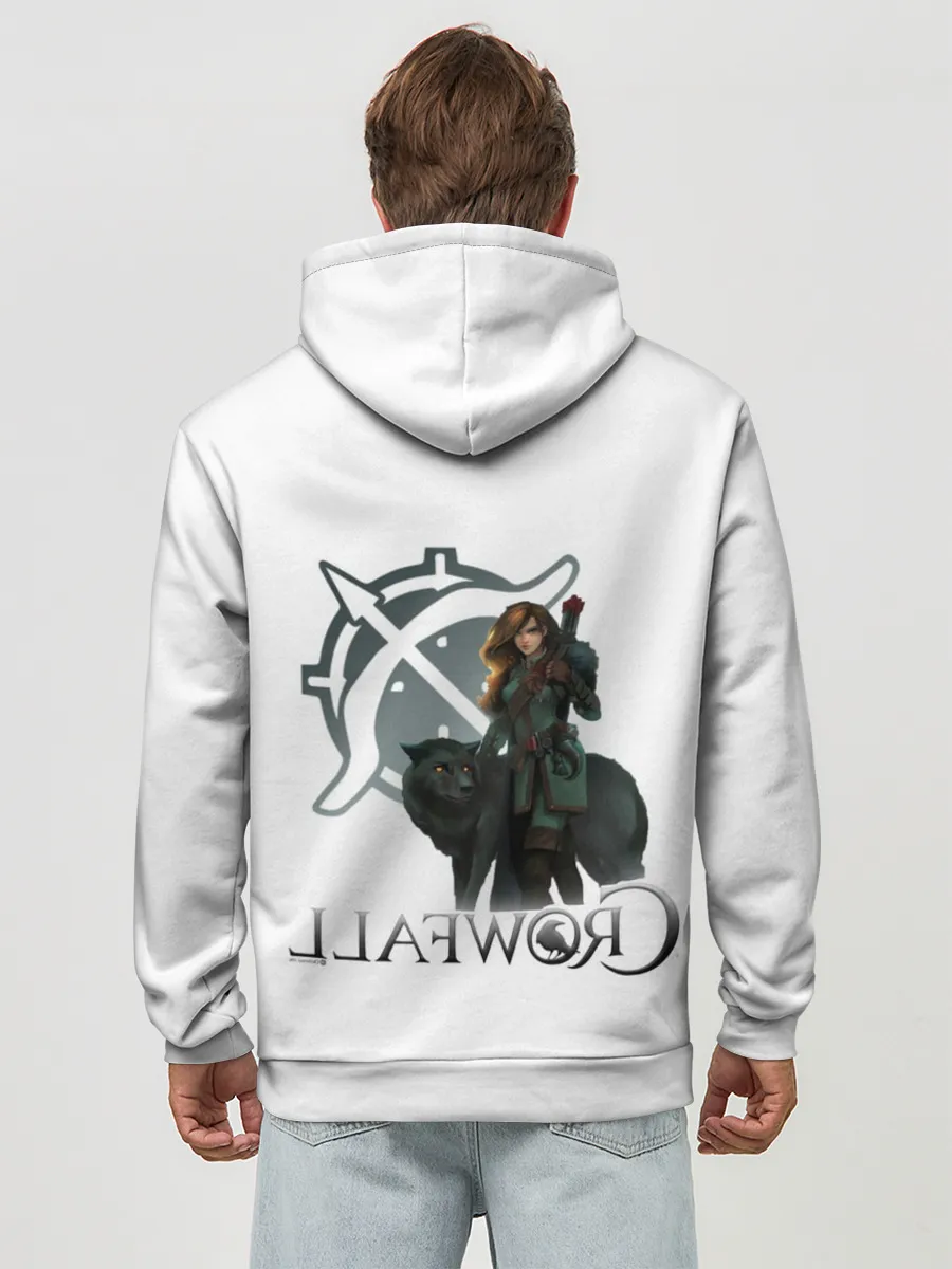 Худи мужской база хлопок / Crowfall | Ranger