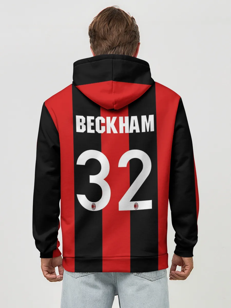 Худи мужской база хлопок / Форма Милан Бекхэм